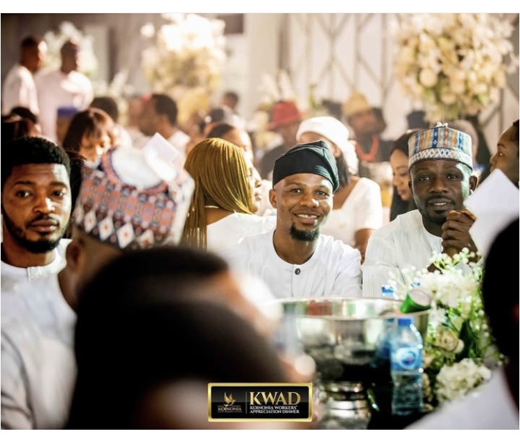 Smiling workers at KWAD1